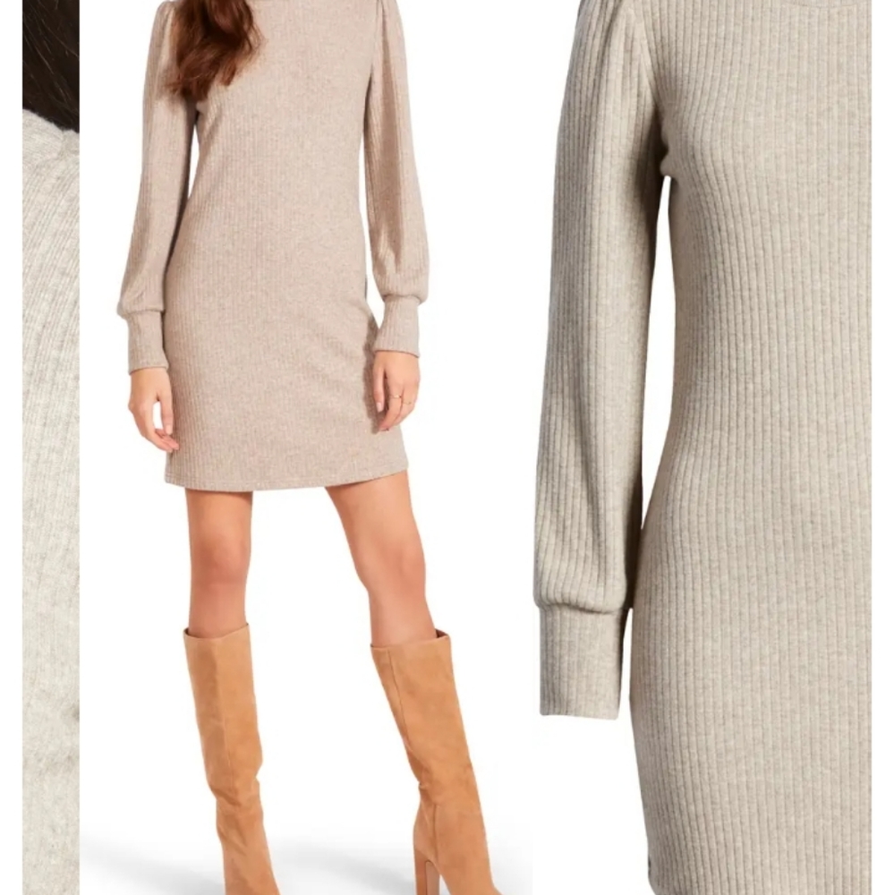BB Dakota Evermore Dress, Toffee, XL